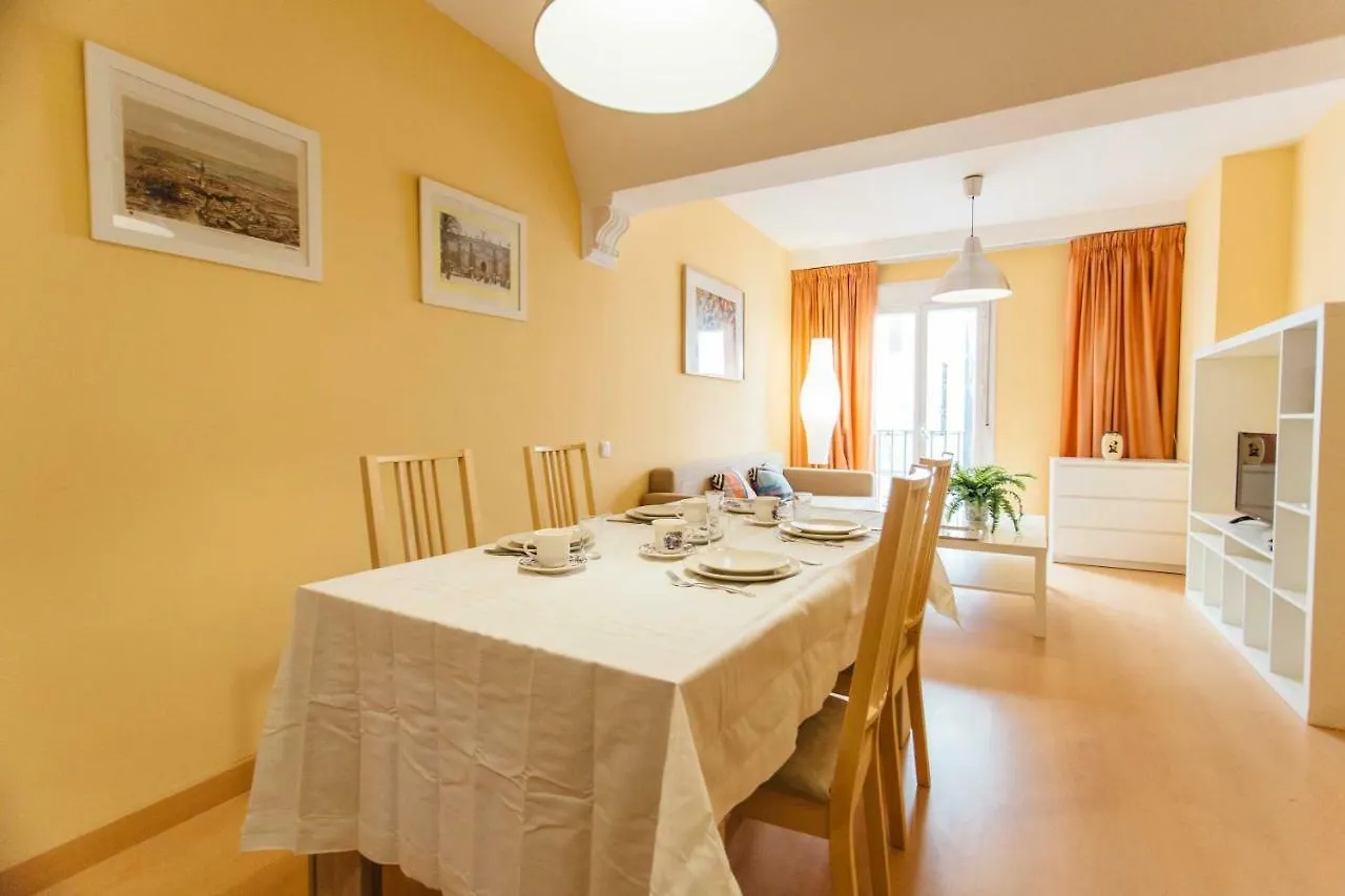 Bright And Wide 1Bd 2Bth- Jose Gestoso Apartment Seville