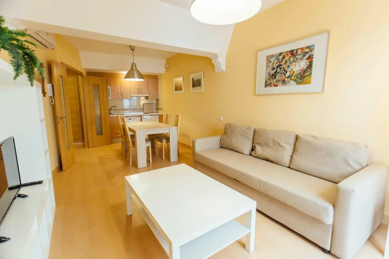 Bright And Wide 1Bd 2Bth- Jose Gestoso Apartment Seville