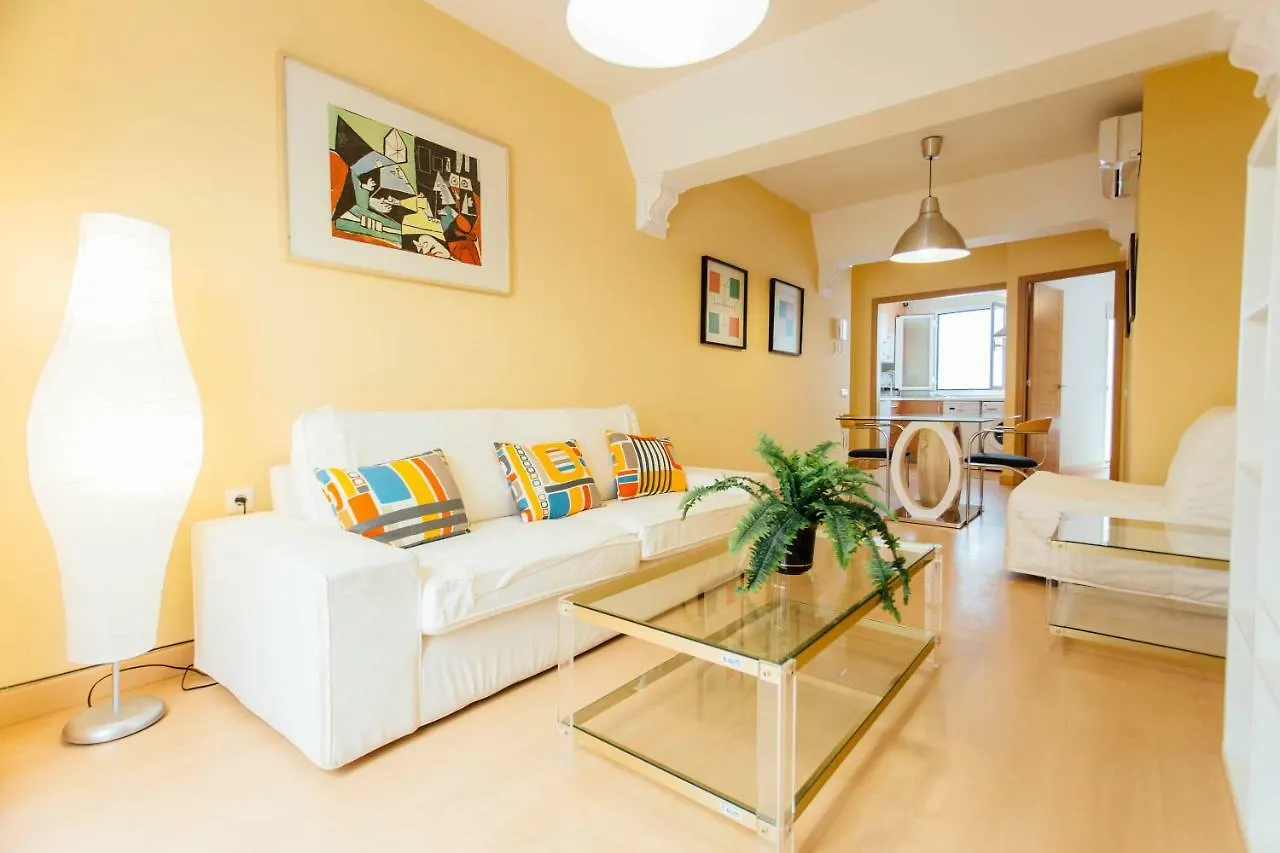 Bright And Wide 1Bd 2Bth- Jose Gestoso Apartment Seville