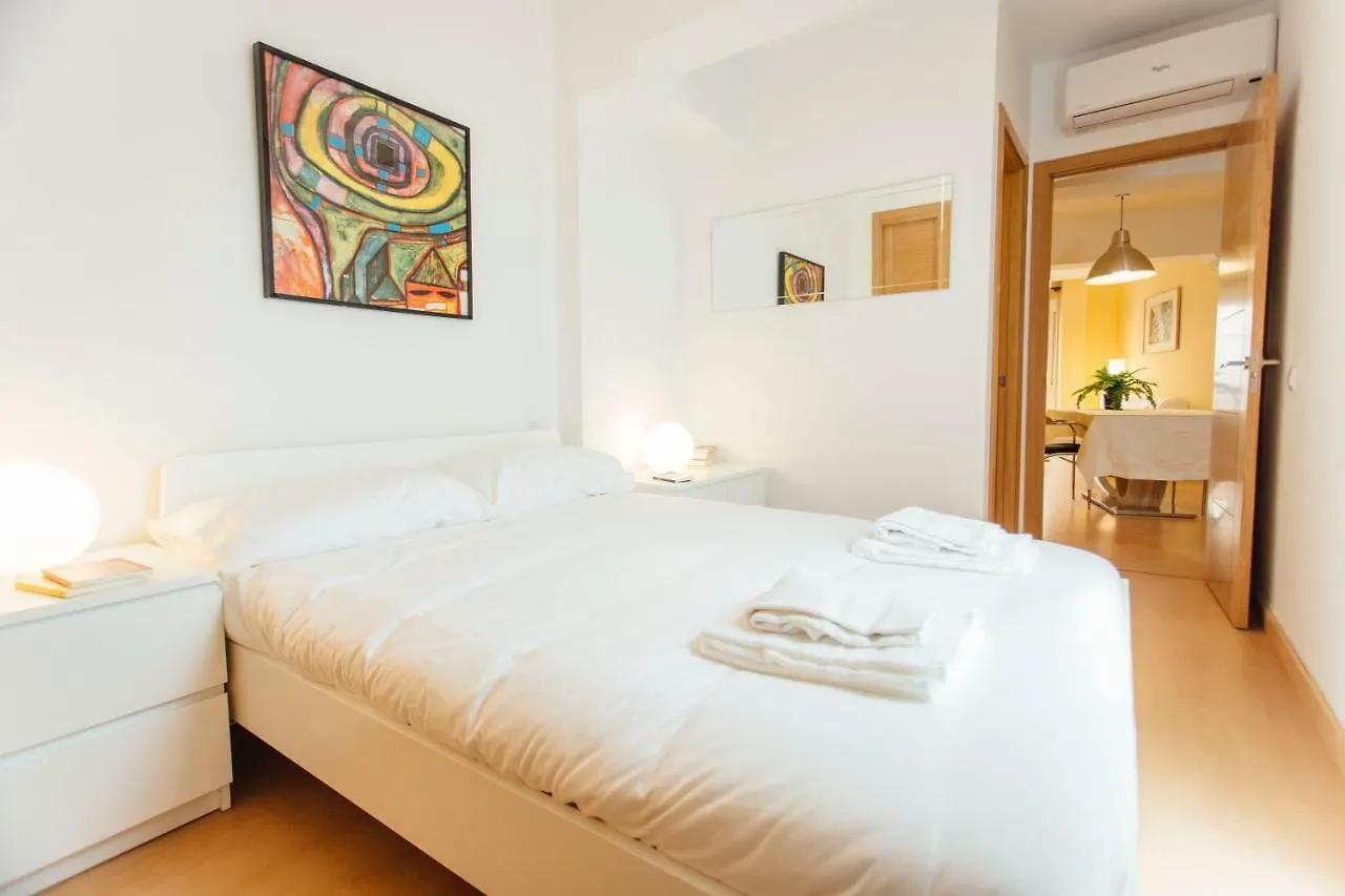 Bright And Wide 1Bd 2Bth- Jose Gestoso Apartment Seville
