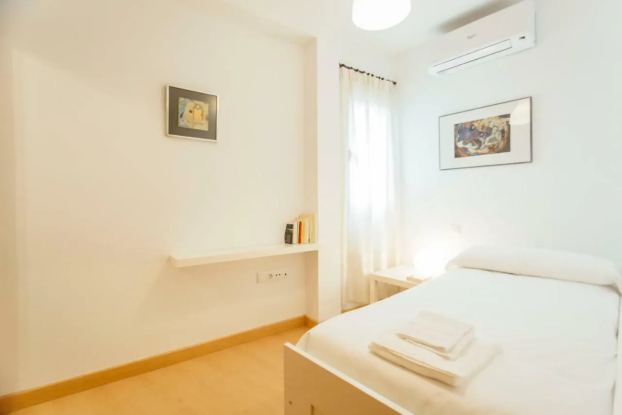 Bright And Wide 1Bd 2Bth- Jose Gestoso Apartment Seville
