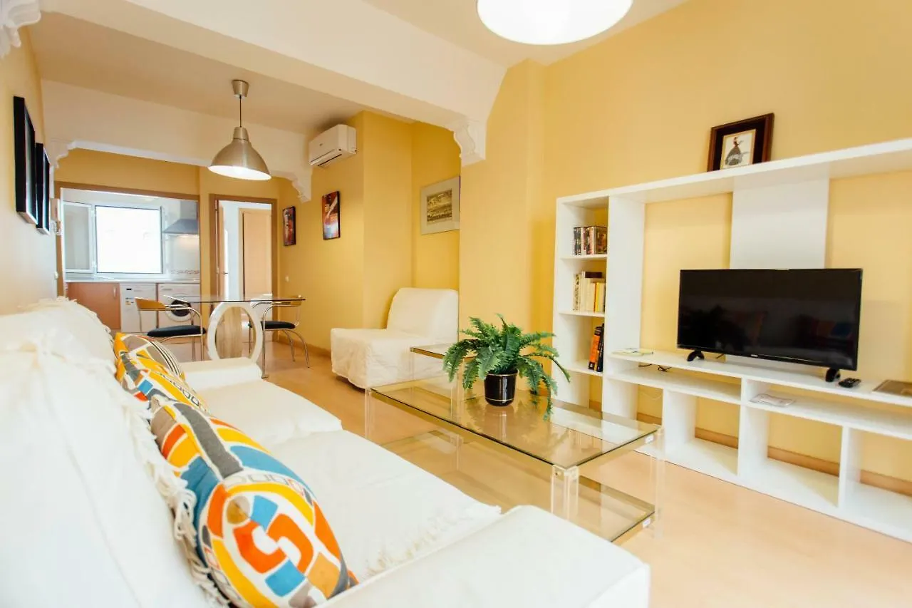 Bright And Wide 1Bd 2Bth- Jose Gestoso Apartment Seville 0*,  Spain