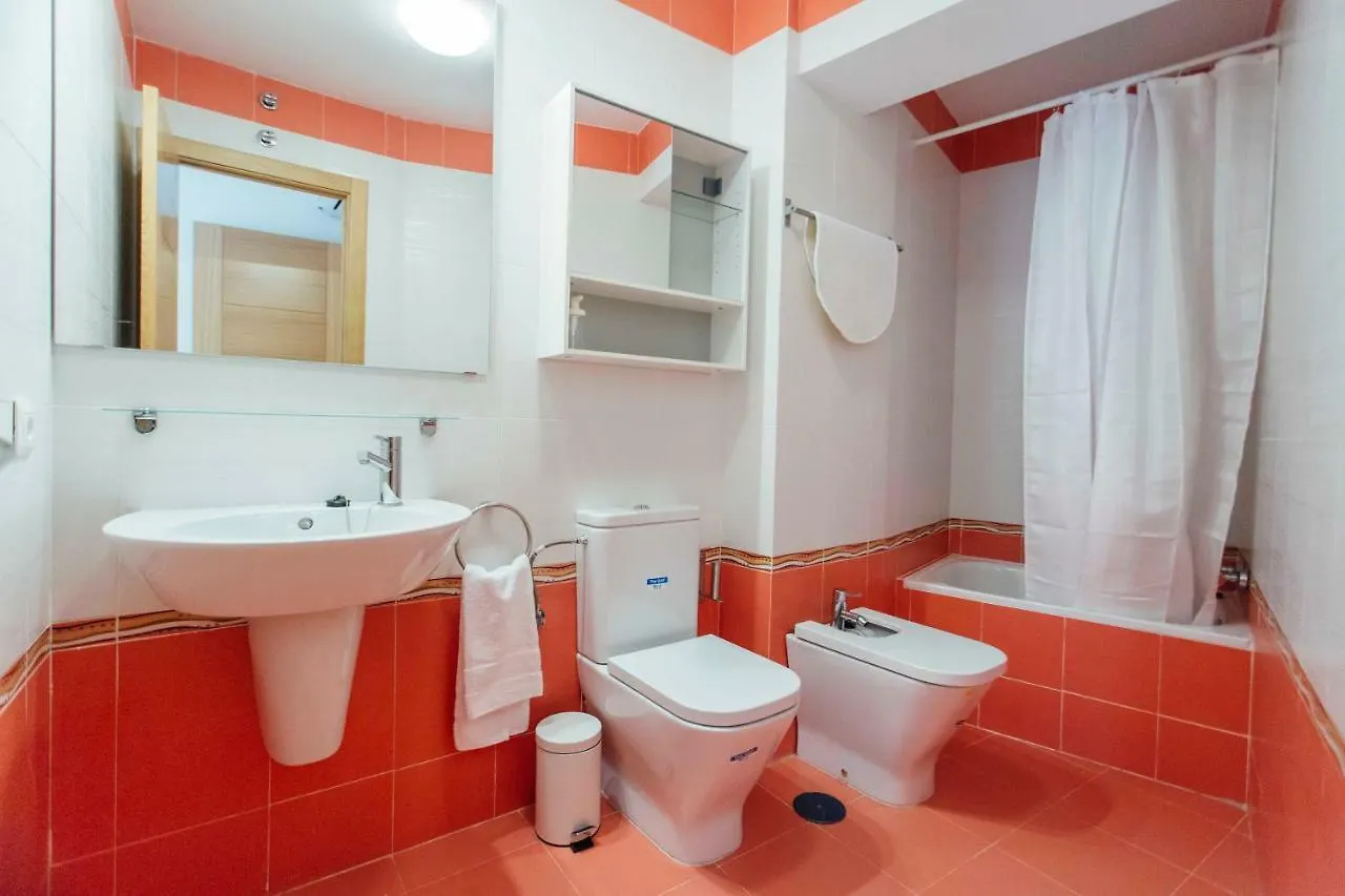 Bright And Wide 1Bd 2Bth- Jose Gestoso Apartment Seville